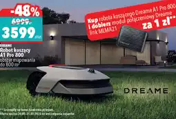 Biedronka Dreame Robot koszący A1 Pro 800 oferta