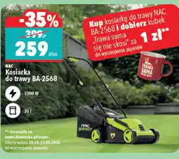 Biedronka Nac Kosiarka do trawy BA-2568 oferta