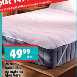 Biedronka Smukee Nakładka na materac Aloe Vera oferta
