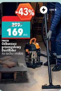 Biedronka Tracer Odkurzacz przemysłowy DustRider oferta