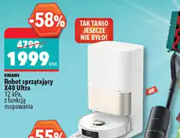 Biedronka Dreame Robot sprzątający X40 Ultra oferta