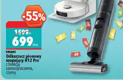 Biedronka Dreame Odkurzacz pionowy mopujący H12 Pro oferta