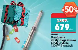 Biedronka Dreame Urządzenie do stylizacji włosów AirStyle Shine oferta