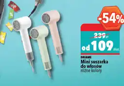 Biedronka Dreame Mini suszarka do włosów oferta
