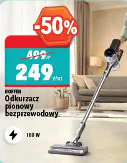 Biedronka Hoffen Odkurzacz pionowy bezprzewodowy oferta