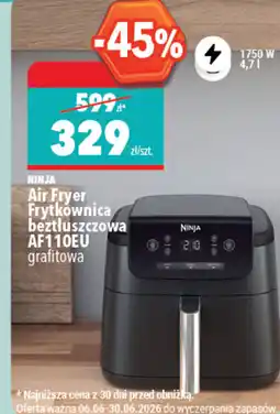 Biedronka Ninja Air Fryer Frytkownica beztłuszczowa AF110EU oferta