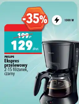 Biedronka Philips Ekspres przelewowy oferta