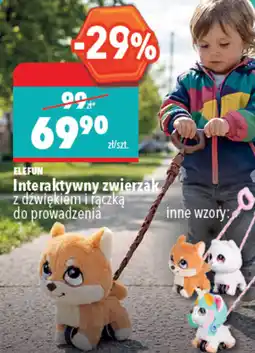 Biedronka Elefun Interaktywny zwierzak oferta