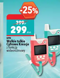 Biedronka Eppe Walkie talkie Cyfrowe Kreacje oferta