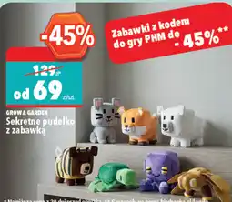 Biedronka Grow A garden Sekretne pudełko z zabawką oferta