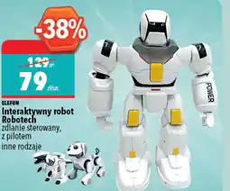 Biedronka Elefun Interaktywny robot Robotech oferta