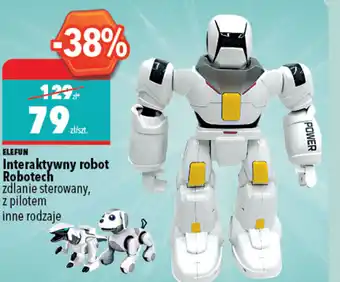 Elefun Interaktywny robot Robotech