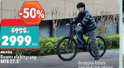 Biedronka Ancheer Rower elektryczny mtb 27,5" oferta