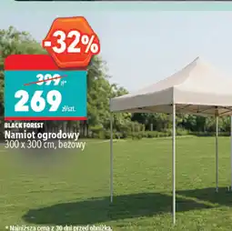 Biedronka Black forest Namiot ogrodowy oferta