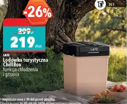 Biedronka Lafe Lodówka turystyczna ChillBox oferta