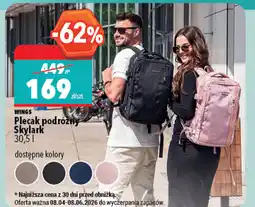 Biedronka Wings Plecak podróżny Skylark oferta
