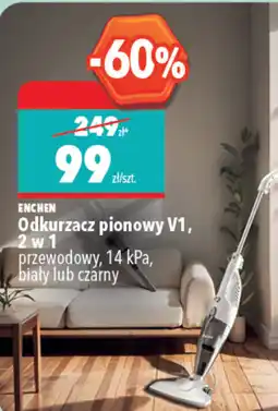 Biedronka Enchen Odkurzacz pionowy V1, 2 w 1 oferta