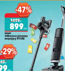 Biedronka Dreame Odkurzacz pionowy mopujący H14AE oferta