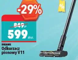 Biedronka Dreame Odkurzacz pionowy V11 oferta