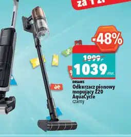 Biedronka Dreame Odkurzacz pionowy mopujący Z20 AquaCycle oferta