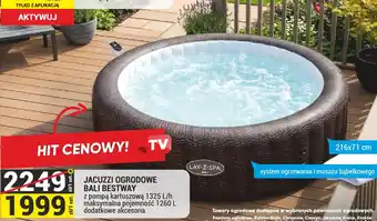 Bestway Jacuzzi ogrodowe Bali
