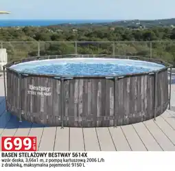 Merkury Market Bestway Basen stelażowy 5614X oferta