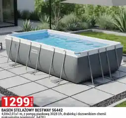 Merkury Market Bestway Basen stelażowy oferta