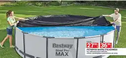 Merkury Market Bestway Przykrycie basenu stelażowego oferta