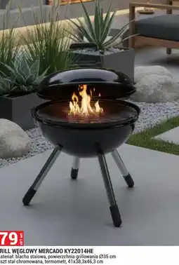 Merkury Market Mercado Grill węglowy KY22014HE oferta
