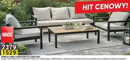 Merkury Market Komplet mebli ogrodowych Floris Max oferta