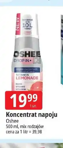 E.Leclerc Oshee Koncentrat napoju oferta