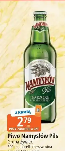 E.Leclerc Namysłów Piwo Pils oferta