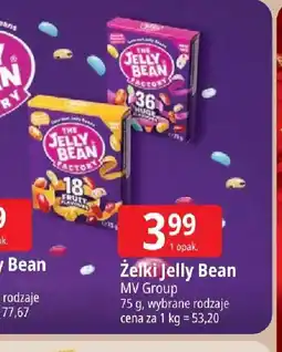 E.Leclerc The Jelly Bean Factory Żelki Jelly Bean oferta