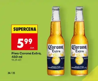 Biedronka Piwo Corona Extra oferta