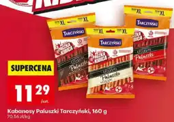 Biedronka Kabanosy Paluszki Tarczyński oferta