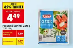 Biedronka Paluszki Surimi oferta