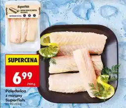 Biedronka Polędwica z miruny Superfish oferta