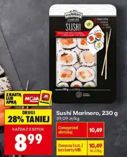 Biedronka Sushi Marinero oferta