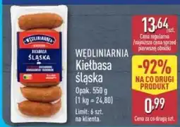 ALDI Wędliniarnia Kiełbasa śląska oferta