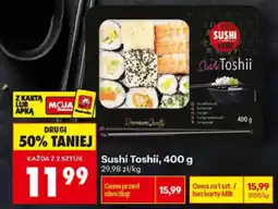 Biedronka Sushi Toshii oferta