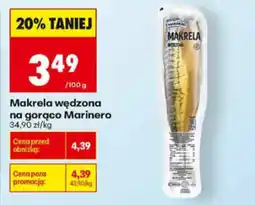 Biedronka Makrela wędzona na gorąco Marinero oferta
