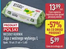 ALDI Wesoły Kurnik Jaja z wolnego wybiegu L oferta