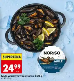 Biedronka Mule w białym winie Norso oferta