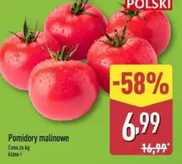 ALDI Pomidory malinowe oferta