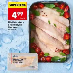 Biedronka Filet bez skóry z karmazyna Marinero oferta