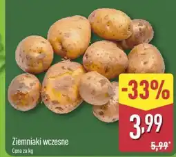 ALDI Ziemniaki wczesne oferta