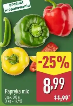 ALDI Papryka mix oferta