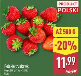 ALDI Polskie truskawki oferta