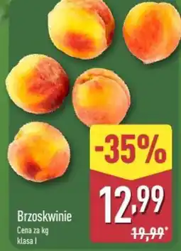 ALDI Brzoskwinie oferta