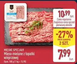 ALDI Mięsne Specjały Mięso mielone z łopatki wieprzowej oferta